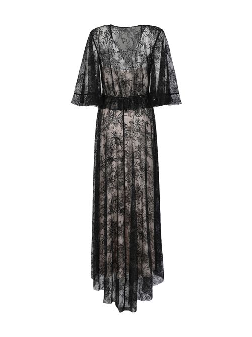 Abito lungo in pizzo con paillettes ALBERTA FERRETTI | U0406 16200555